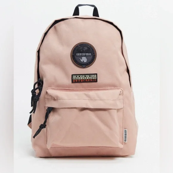 Napapijri Pink Backpack Napapijri Voyage Backpack Lilac Keep | Queens main image 3